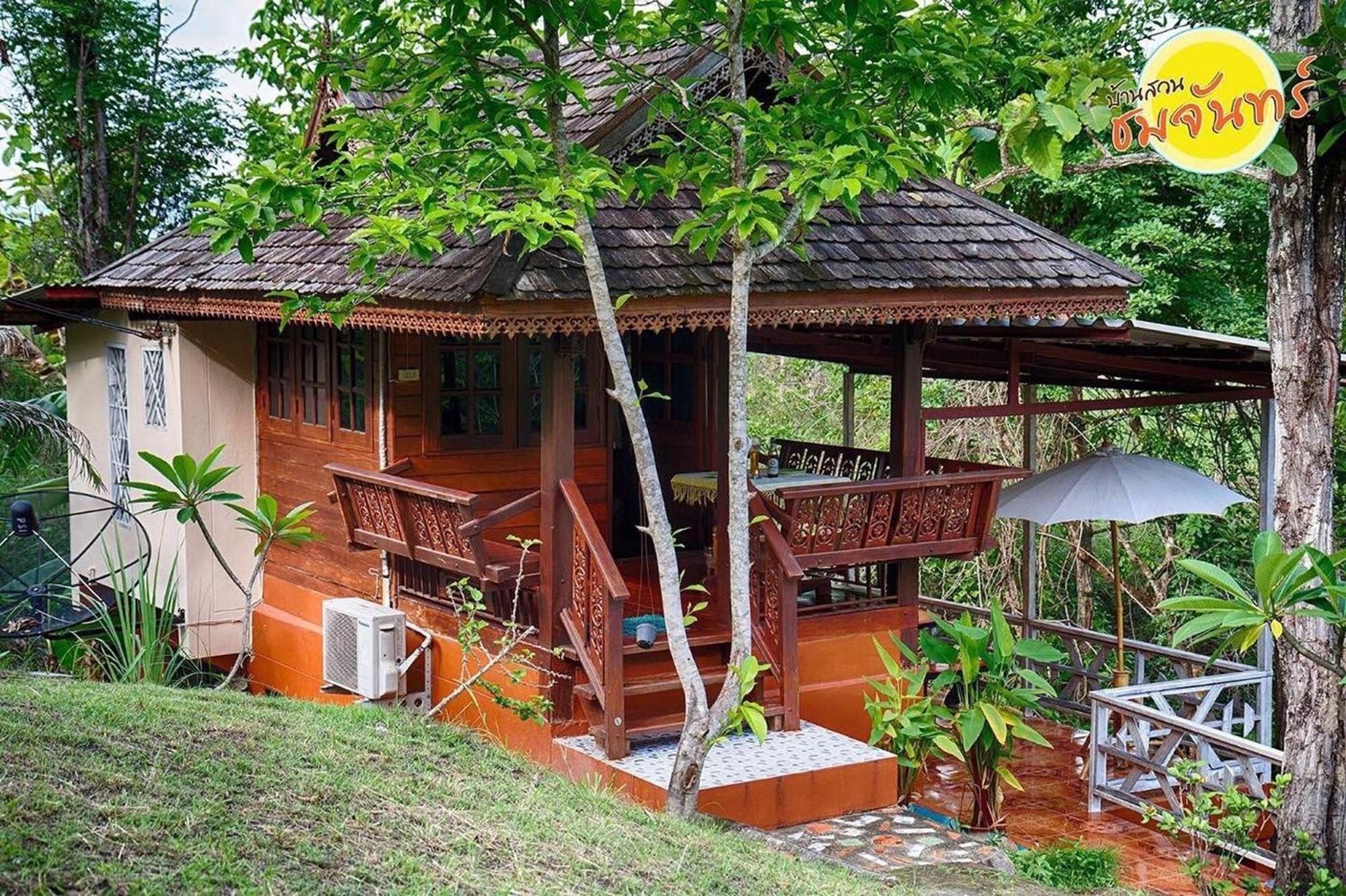 Baansuan Chomchun Hotel Mae Taeng Exterior foto