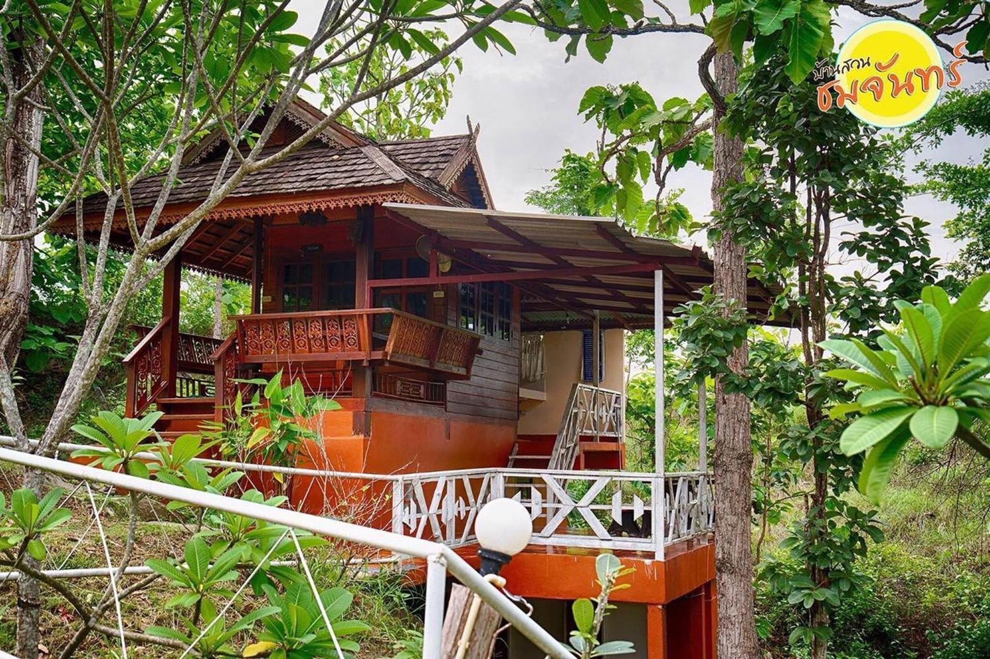 Baansuan Chomchun Hotel Mae Taeng Exterior foto